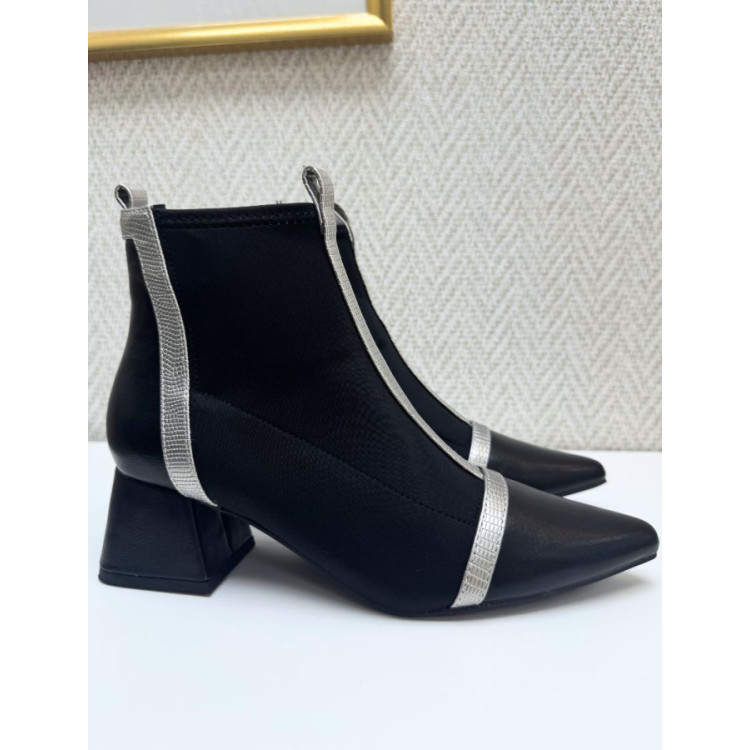 Botas Miralles plata