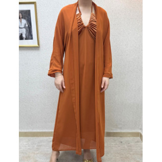 Estola naranja
