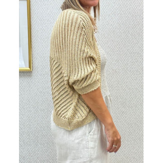 Chaqueta lurex María