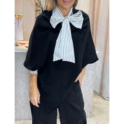 Poncho pico punto Poncho pico punto