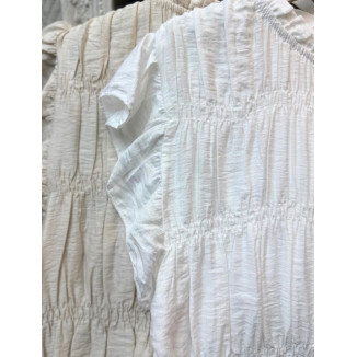 Blusa fruncida-