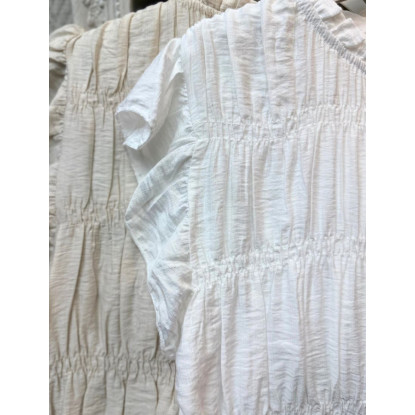 Blusa fruncida-