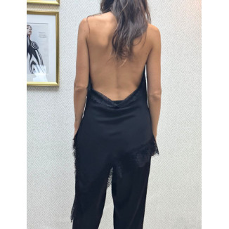 Lencero halter irregular