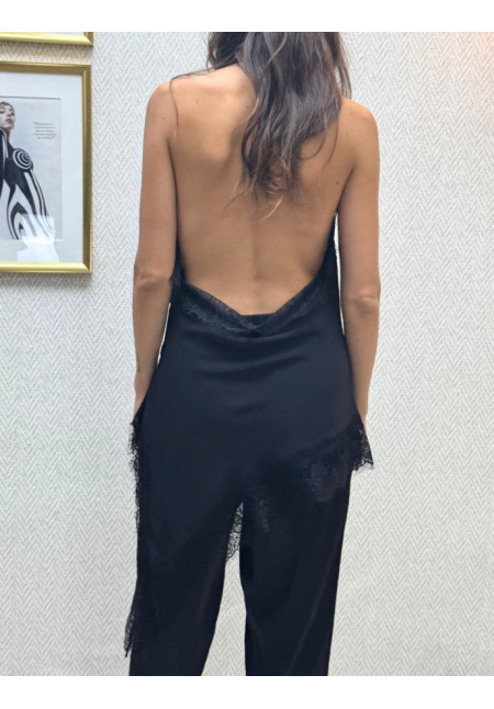 Lencero halter irregular