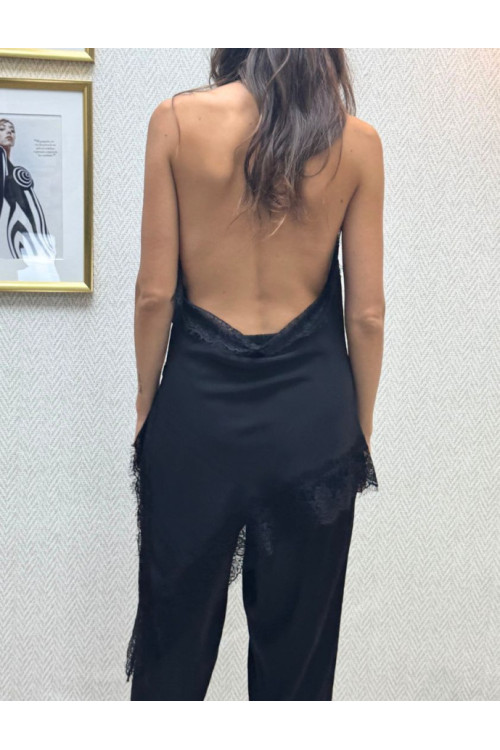 Lencero halter irregular