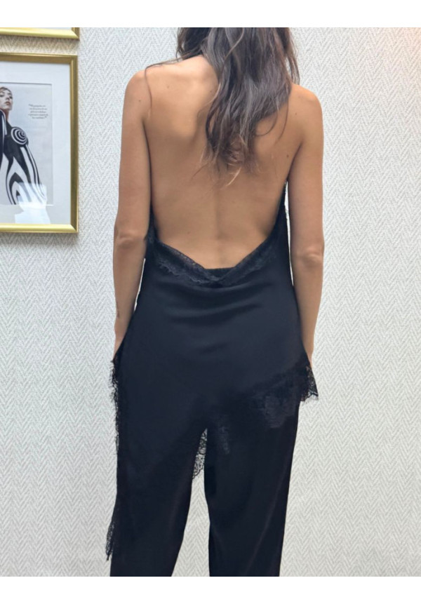 Lencero halter irregular