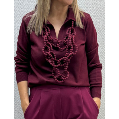 Jersey pico cuello Jersey pico cuello