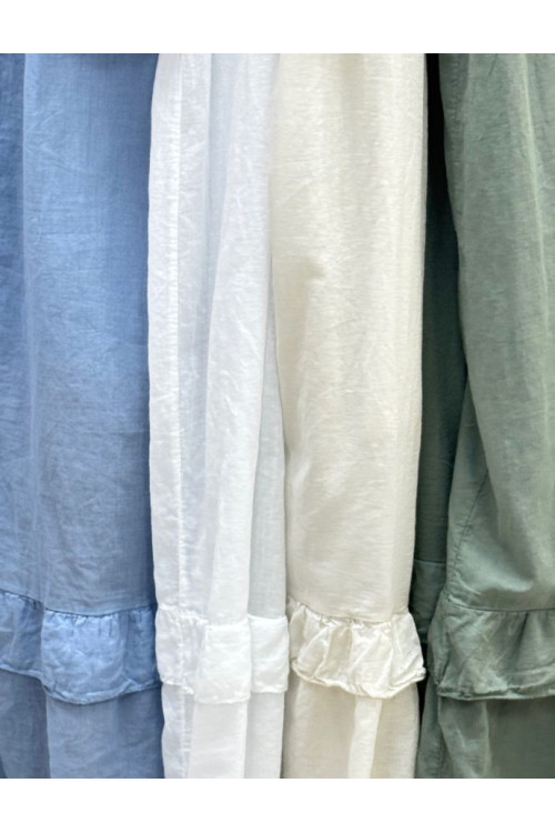 Vestido bruma cortes