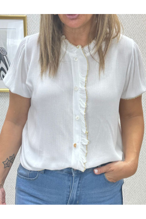 Camisa filo lurex-