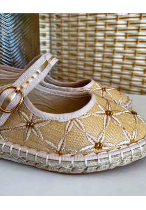 Merceditas flor gold- 