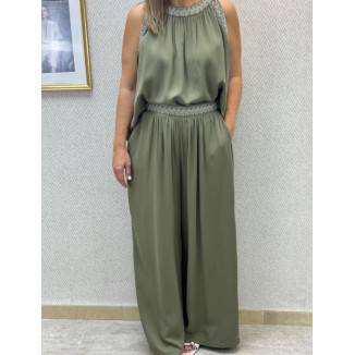 Conjunto lanzarote verde-