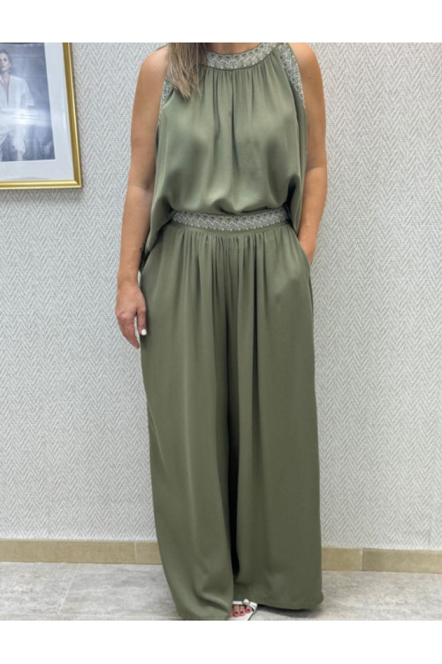 Conjunto lanzarote verde-