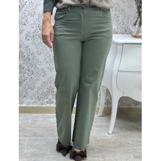 vaquero tachas verde estrella