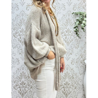 jersey bajo encaje suave