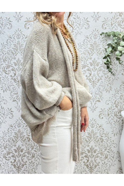 jersey bajo encaje suave