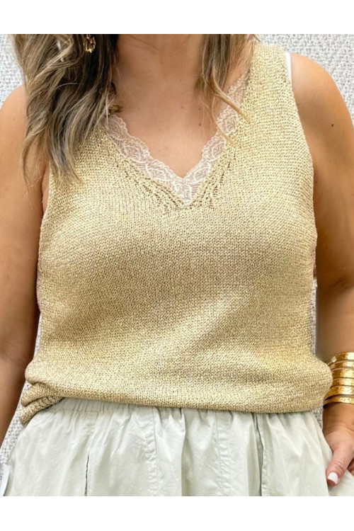 Lencera lurex