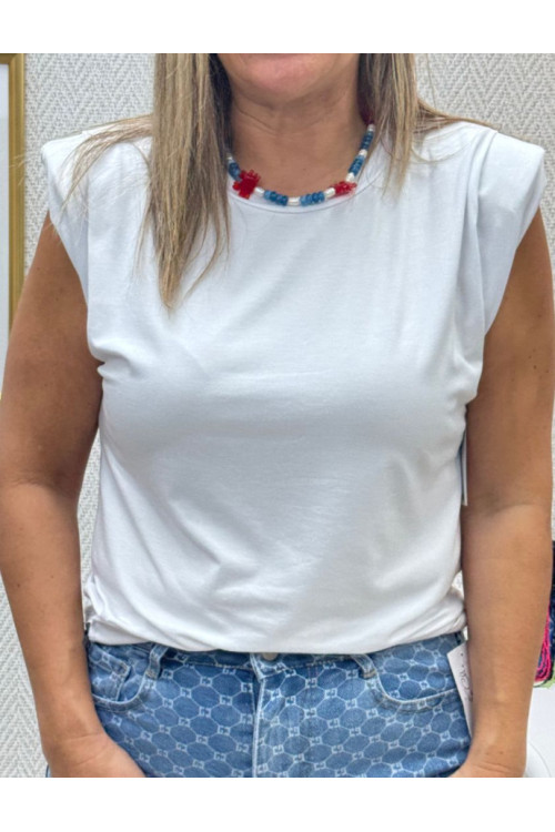 cami hombreras pliegue