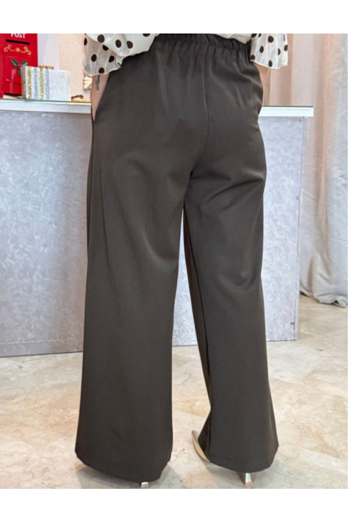 Pantalón traje hebilla