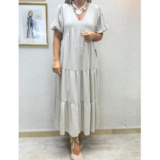 Vestido luna cortes 