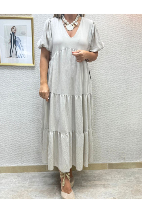 Vestido luna cortes 