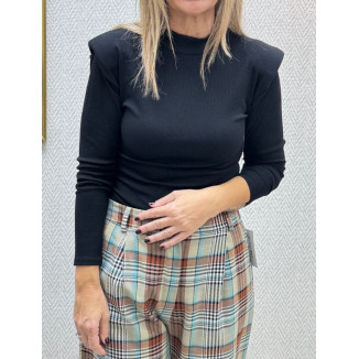 Camiseta M/L hombrera