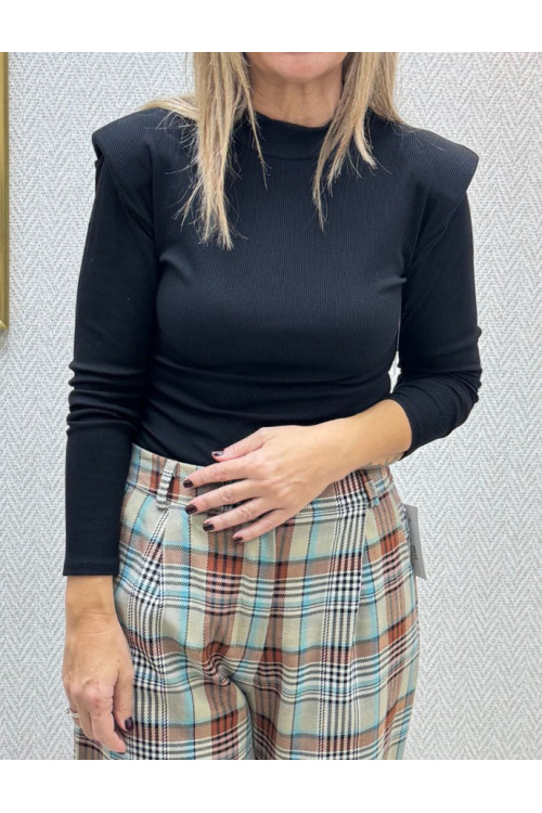 Camiseta M/L hombrera