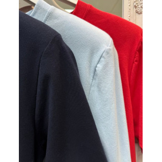 camiseta dado hombrera-