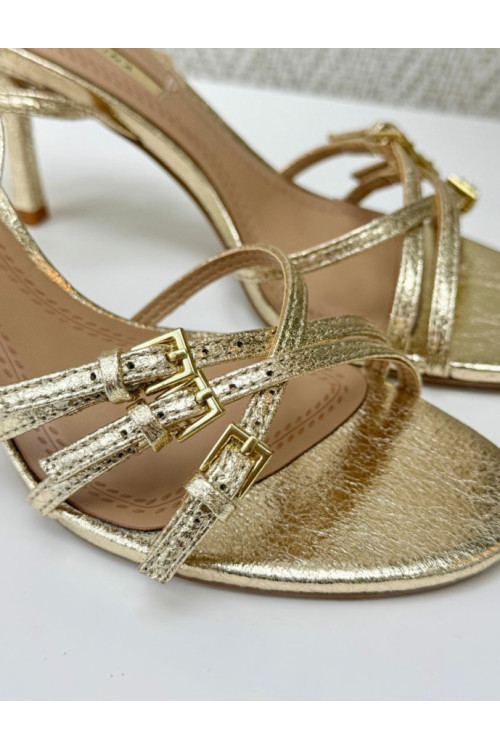 Tacon hebilla gold-