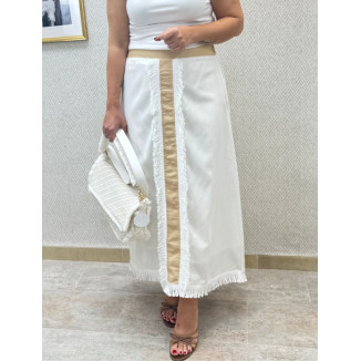 Falda flecos tabernas-