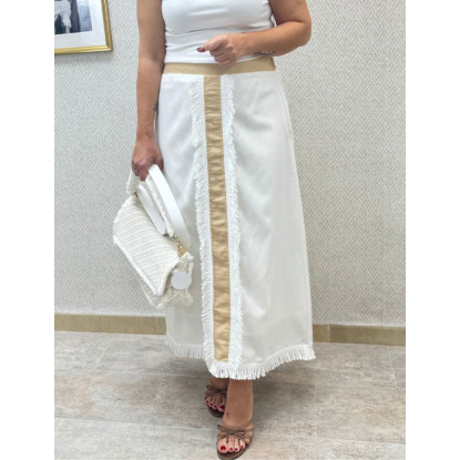 Falda flecos tabernas-