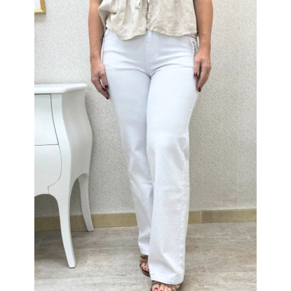 vaquero wide leg foly