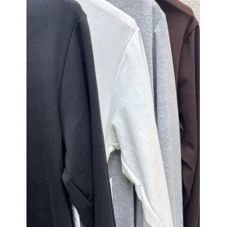 Camiseta manga larg basics