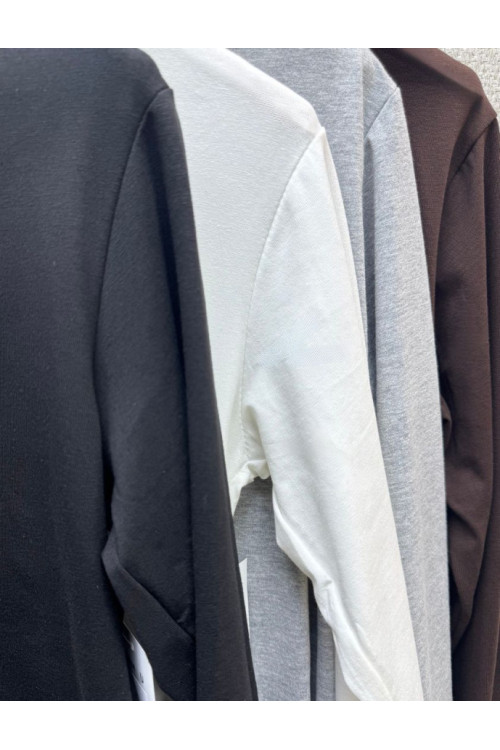 Camiseta manga larg basics