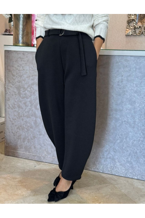 Pantalón globo casual globo