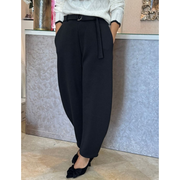 Pantalón globo casual globo