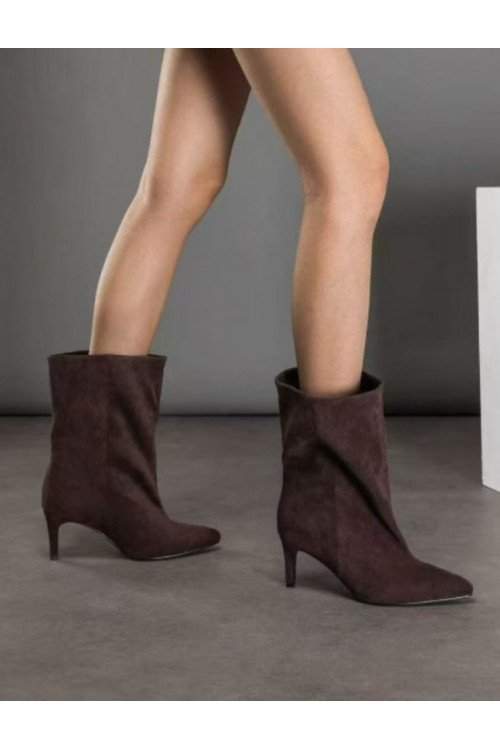 Botin choco ante ancho