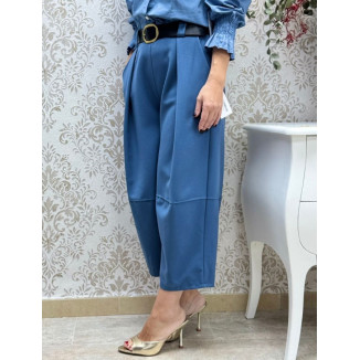 Pantalón cinturón globo  