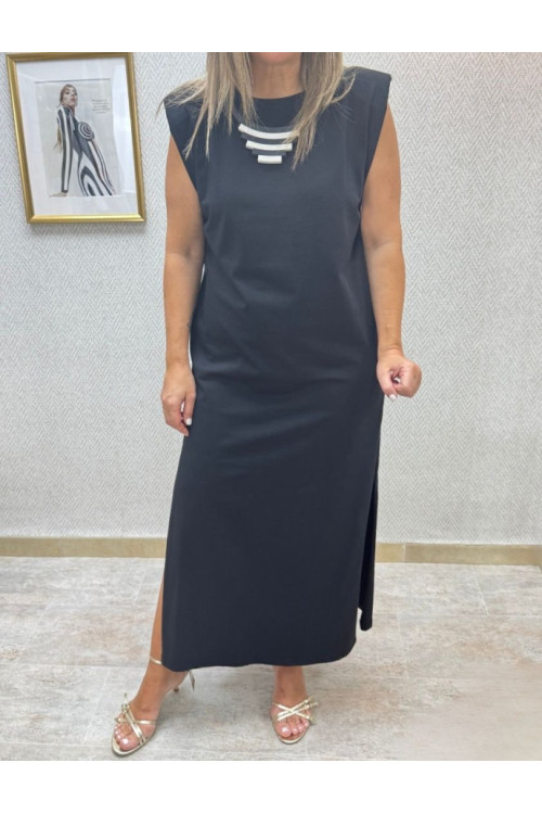 Vestido hombrera colors