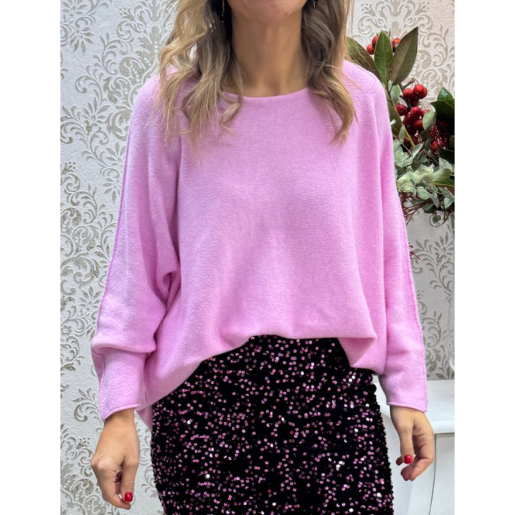 Jersey basics cuello redondo