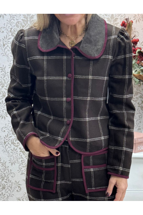 Ch cuadros choco vivo burdeos