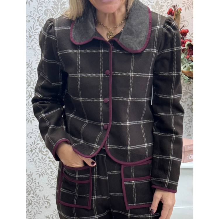 Ch cuadros choco vivo burdeos