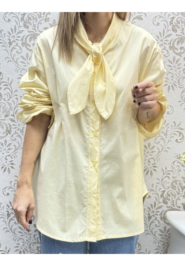 Camisa over mini lazada 
