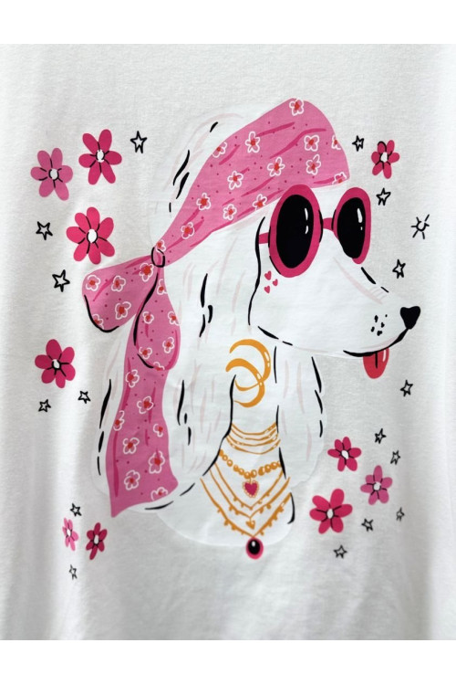 Camiseta manga vuelta diseño