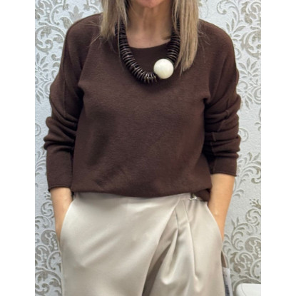 Jersey basics cuello redondo Jersey basics cuello redondo