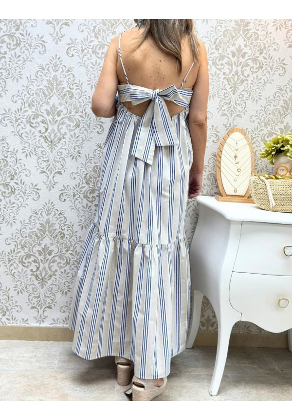 Vestido rayas Malta