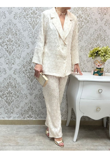 Chaqueta Pilar beige