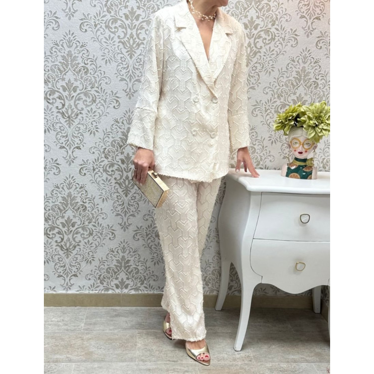 Chaqueta Pilar beige