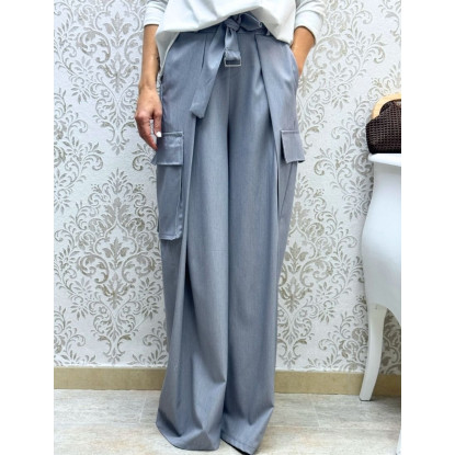 Pantalon cargo pinzas