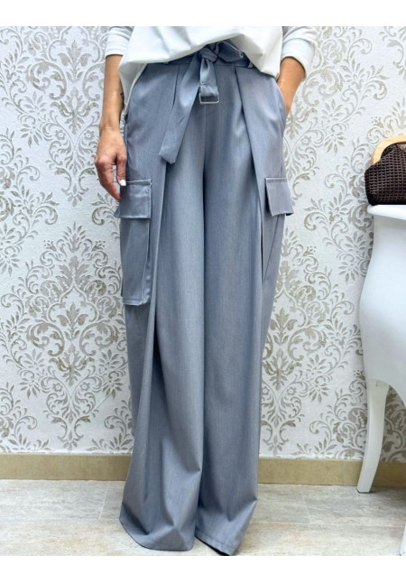 Pantalon cargo pinzas
