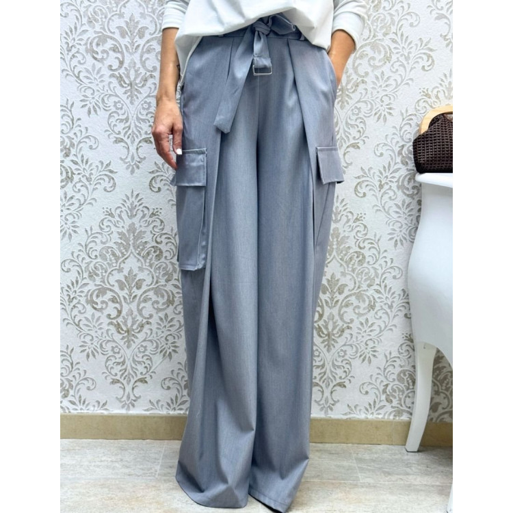 Pantalon cargo pinzas